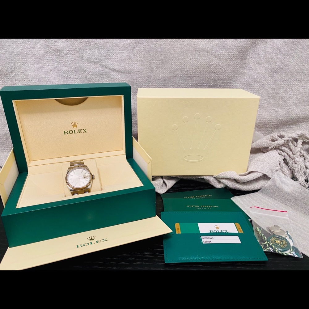 Pre-owned 2020 Rolex Datejust 36mm - Picture 2 of 2